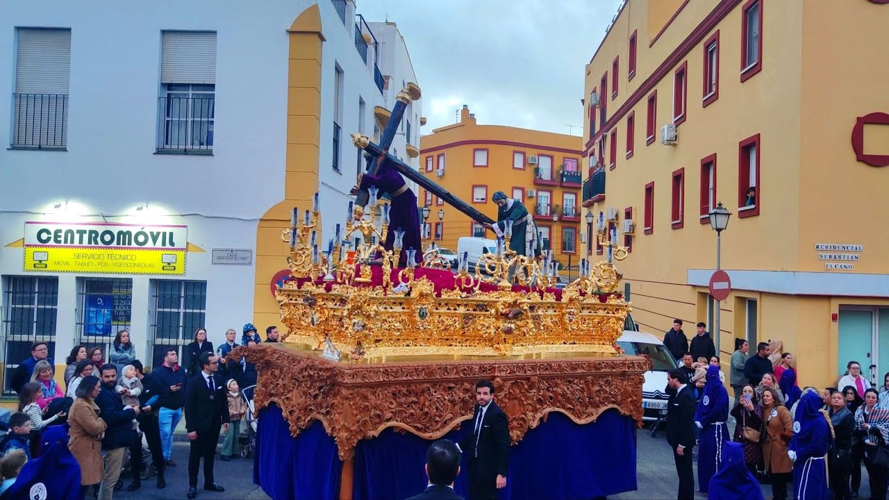 Jesús del consuelo ( Cuesta de la Caridad – 2024– ) Sanlúcar de Barrameda