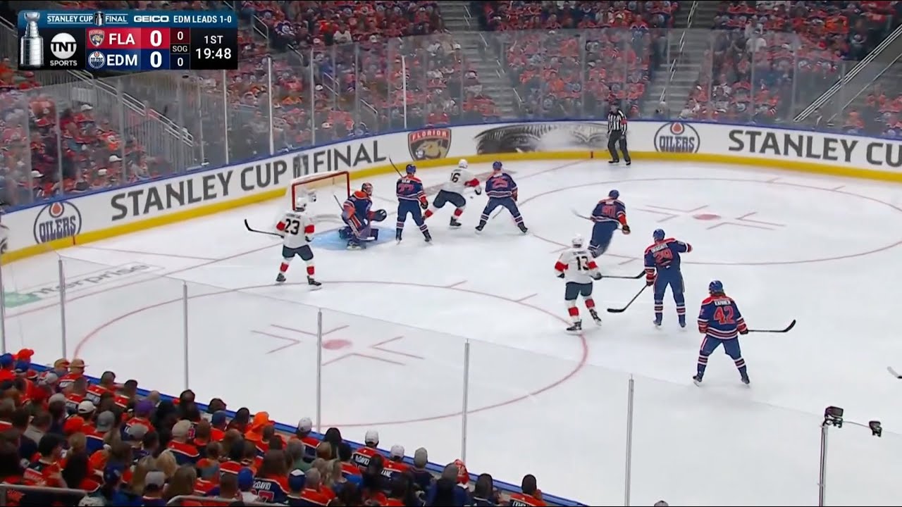 2025 Stanley Cup Final. Panthers vs Oilers - Game 2 highlights
