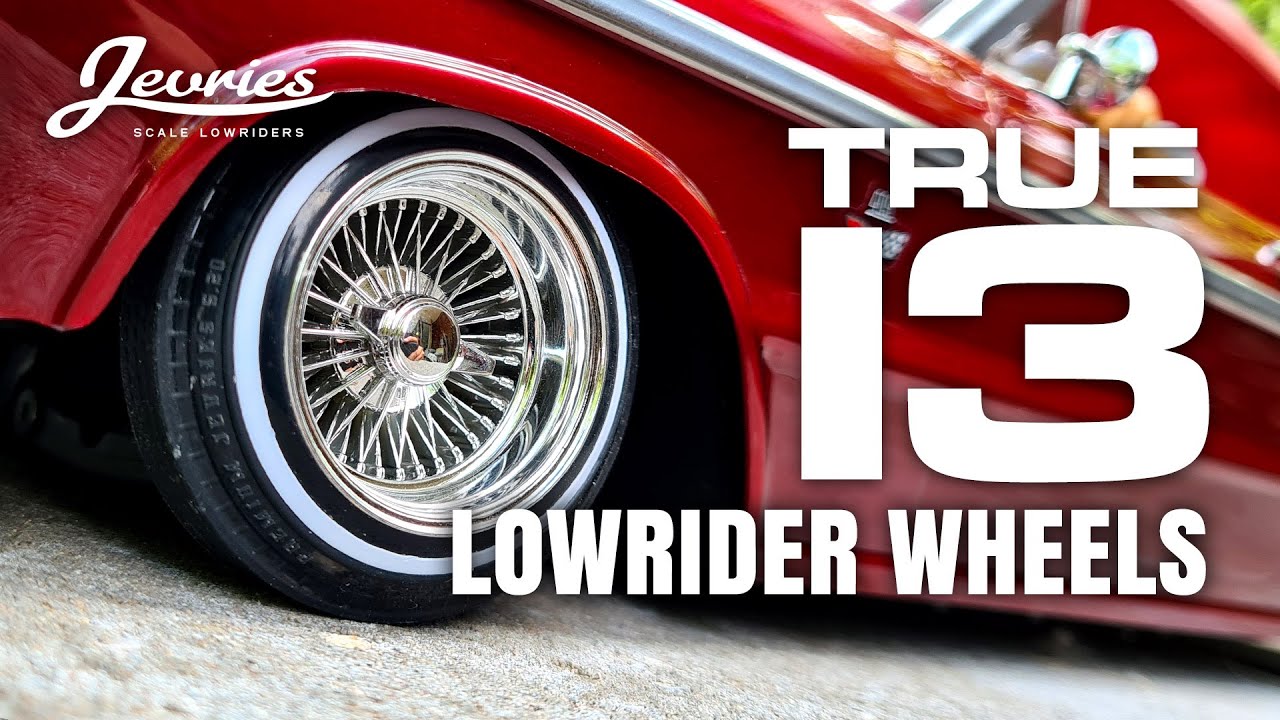 Jevries TRUE 13 RC Lowrider Wheels