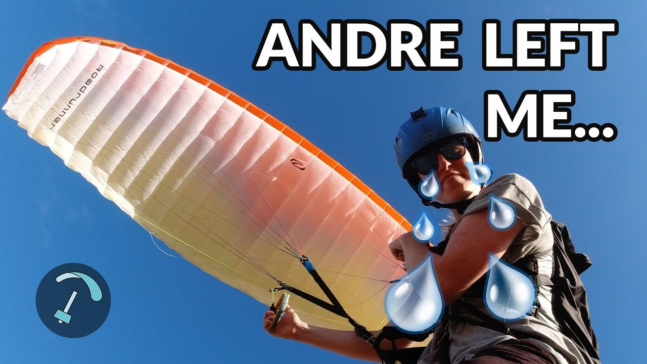 Groundhandling ALONE in STRONG Wind - BANDARRA