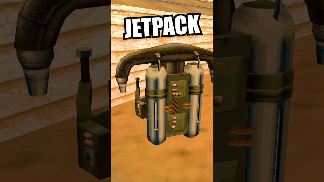 How to get the JETPACK? GTA San Andreas