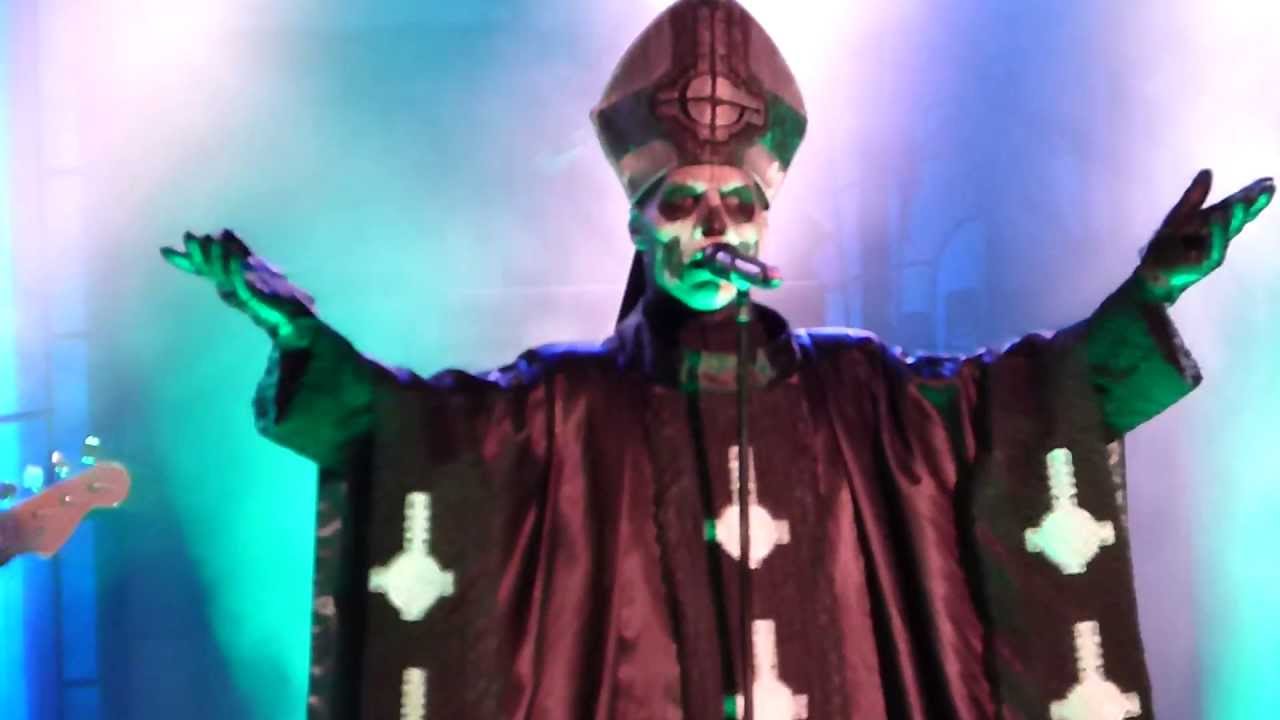 Ghost- Elizabeth - live HD @ Tivoli Utrecht the Netherlands 11 June 2013
