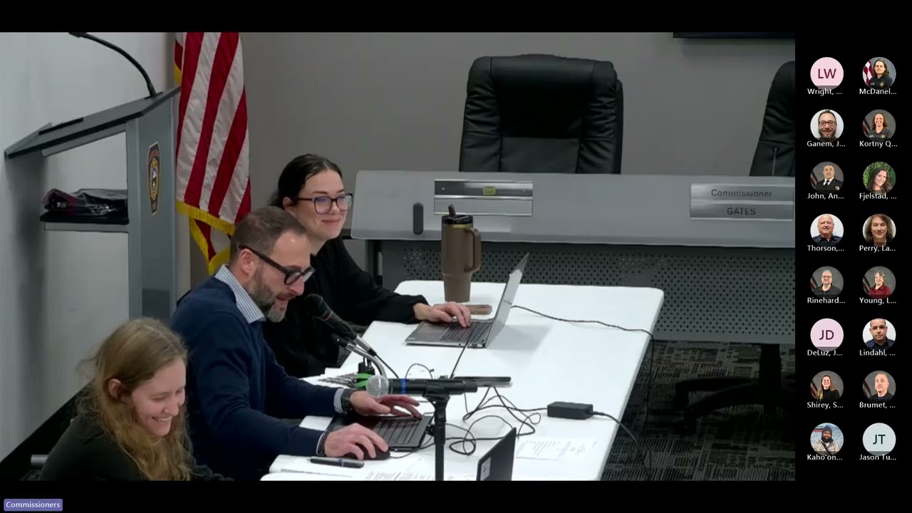 Commissioners Meeting November 6, 2025 - Hearing on 2026 Budget and FBC - Recording (Part 1 of 2)