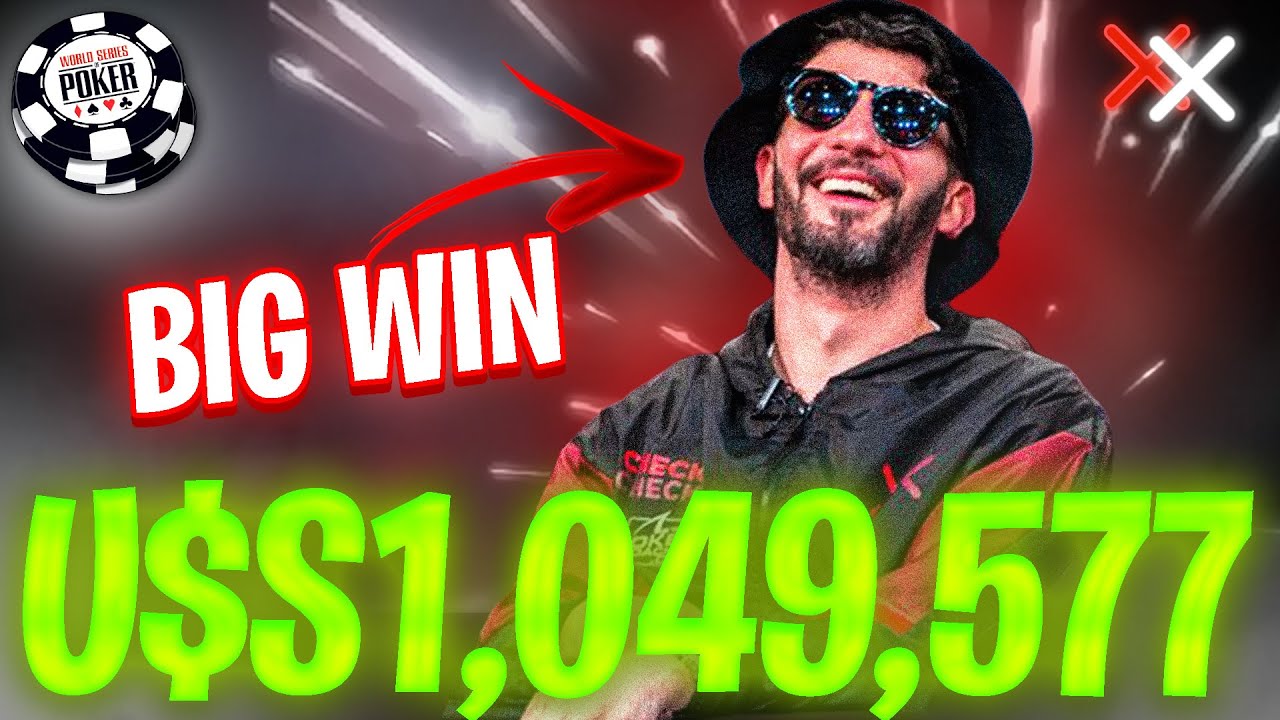 Hist&oacute;rico Check Check - Final Table en el 25k High Roller - WSOP 2023