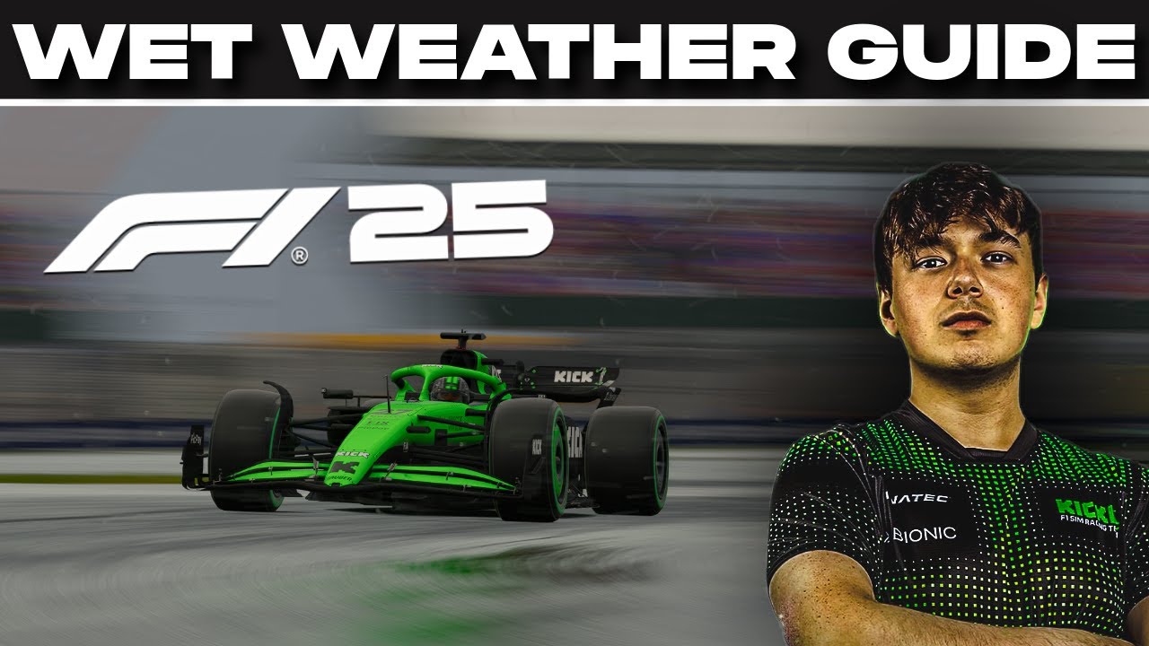 F1 25 - How to master wet conditions