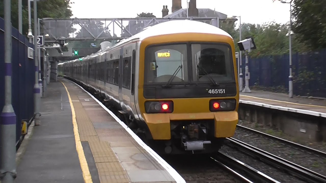 Southeastern 465151 From London Bridge to Catford Bridge