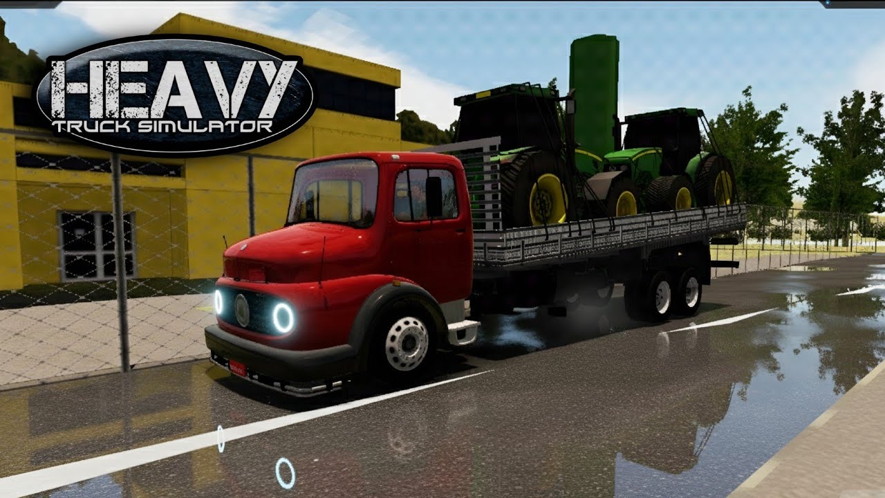 COMO EST&Aacute; O HEAVY TRUCK SIMULADOR EM 2025? 😱🏄🏻&zwj;♂️🚛