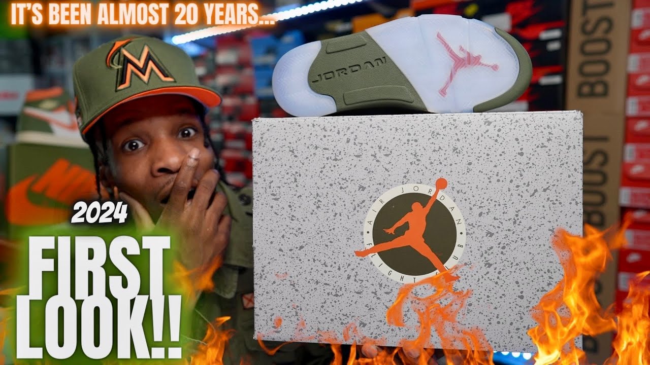 MARCH 2024 IS HERE!! FIRST LOOK AT A UPCOMING OG JORDAN THAT HASN'T RELEASED IN ALMOST 20 YEARS!!