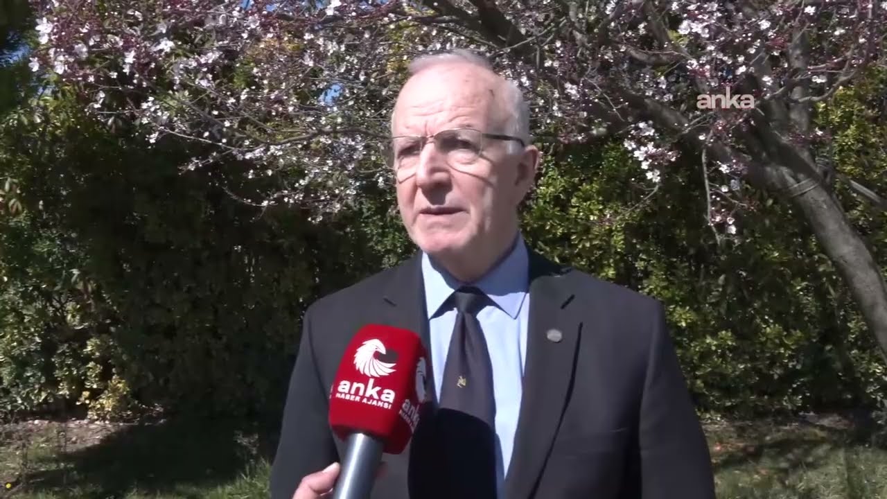 İBB davasında 2.gün | İstanbul Barosu Başkanı İbrahim Kaboğlu açıklama yapıyor / İstanbul #Canlı