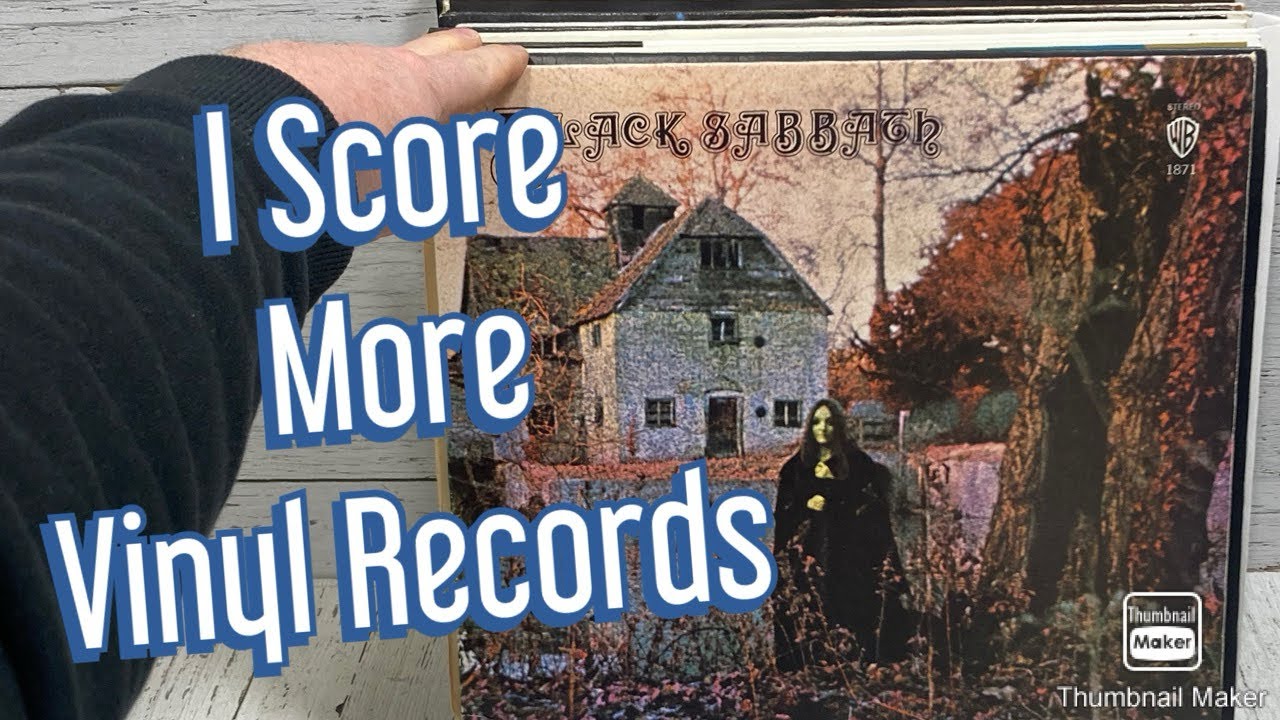 He offered me more Vinyl Records and I bought them all for  $100.