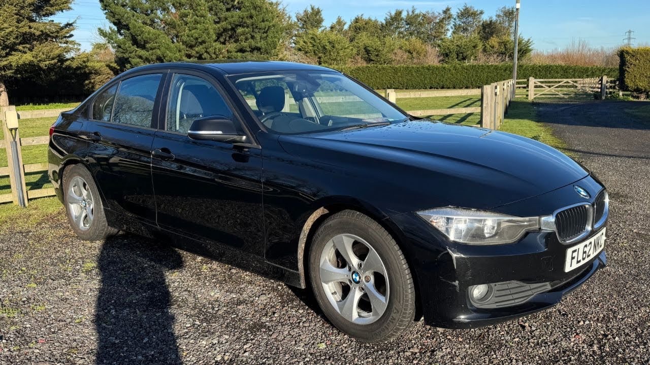 CAN YOU EARN MUCH PROFIT FROM AN OLD FAULTY BMW?