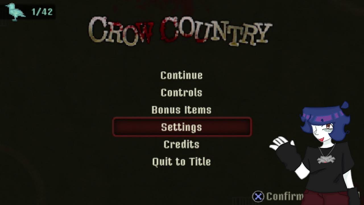 BIRDDS || Crow Country Part 1