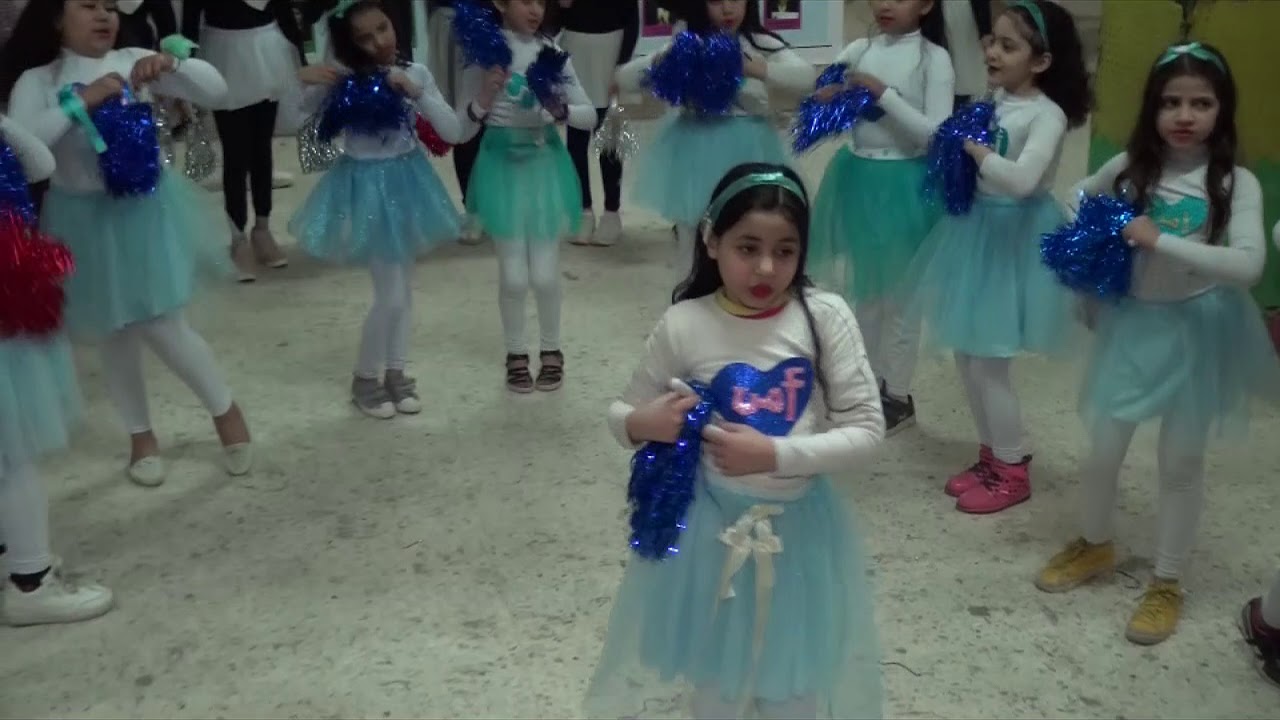 مدرسة الجيل المسلم عيد الام الصف الثالث 2019