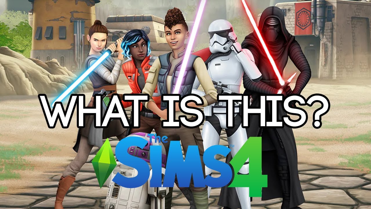 The Sims 4 Is Bad😢...