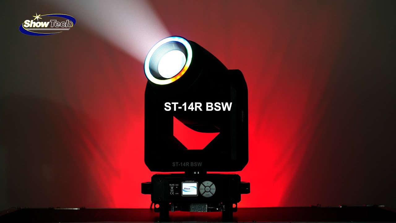 SHOWTECH BRASIL - MOVING HEAD - BEAM/SPOT/WASH - ST 14R-BSW