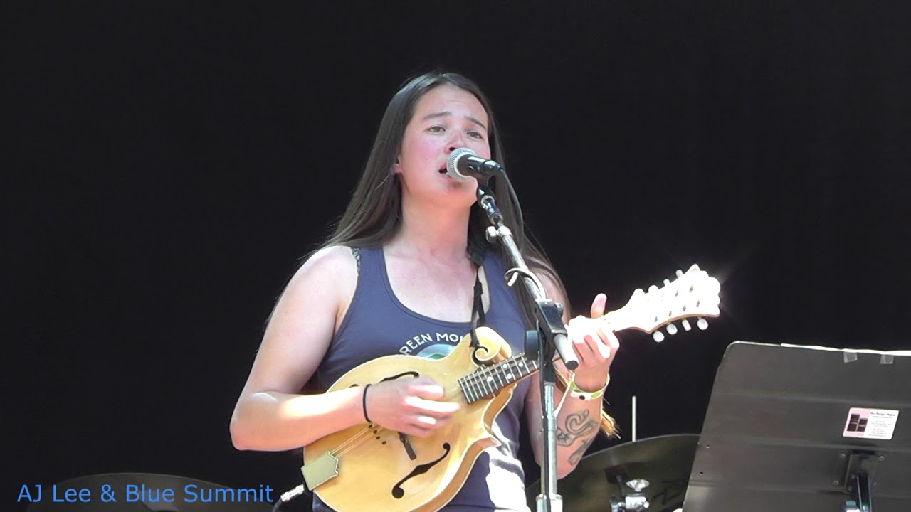 AJ Lee & Blue Summit: Highway in the Wind written by Arlo Guthrie at Kate Wolf Music Festival 2019.