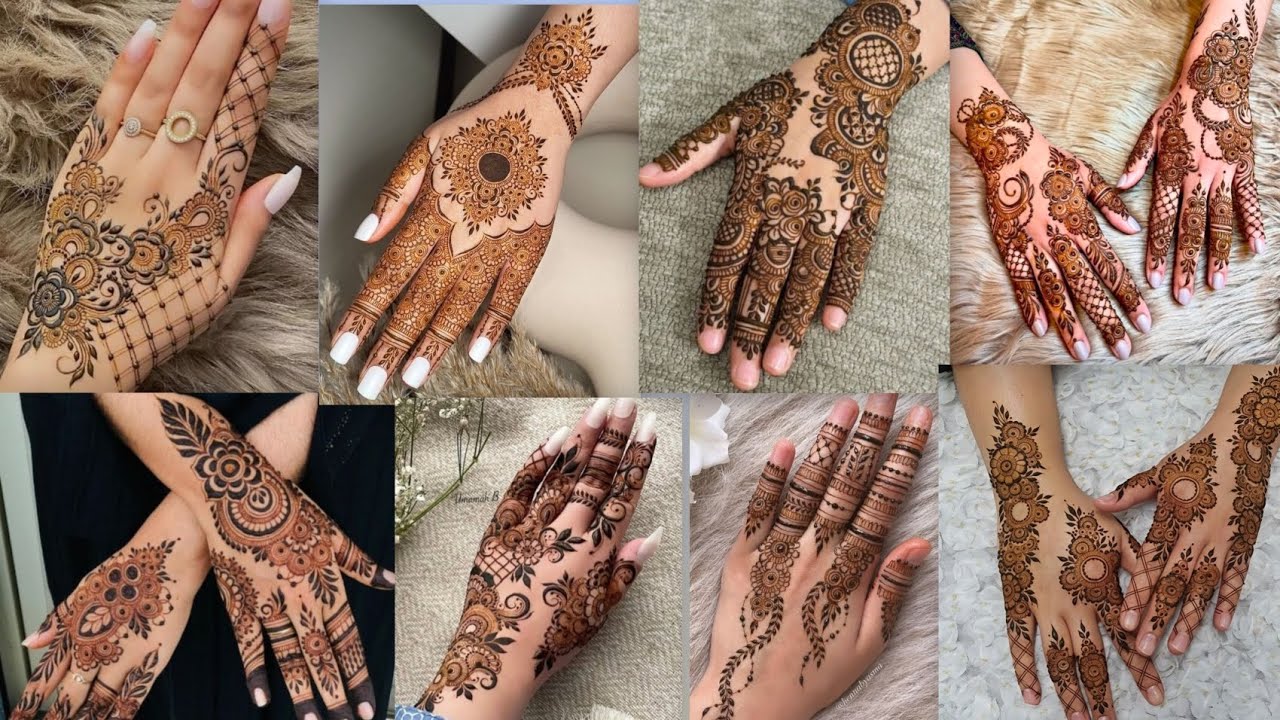 Easy Mehndi Design for girls | Simple Mehndi Design | 2026