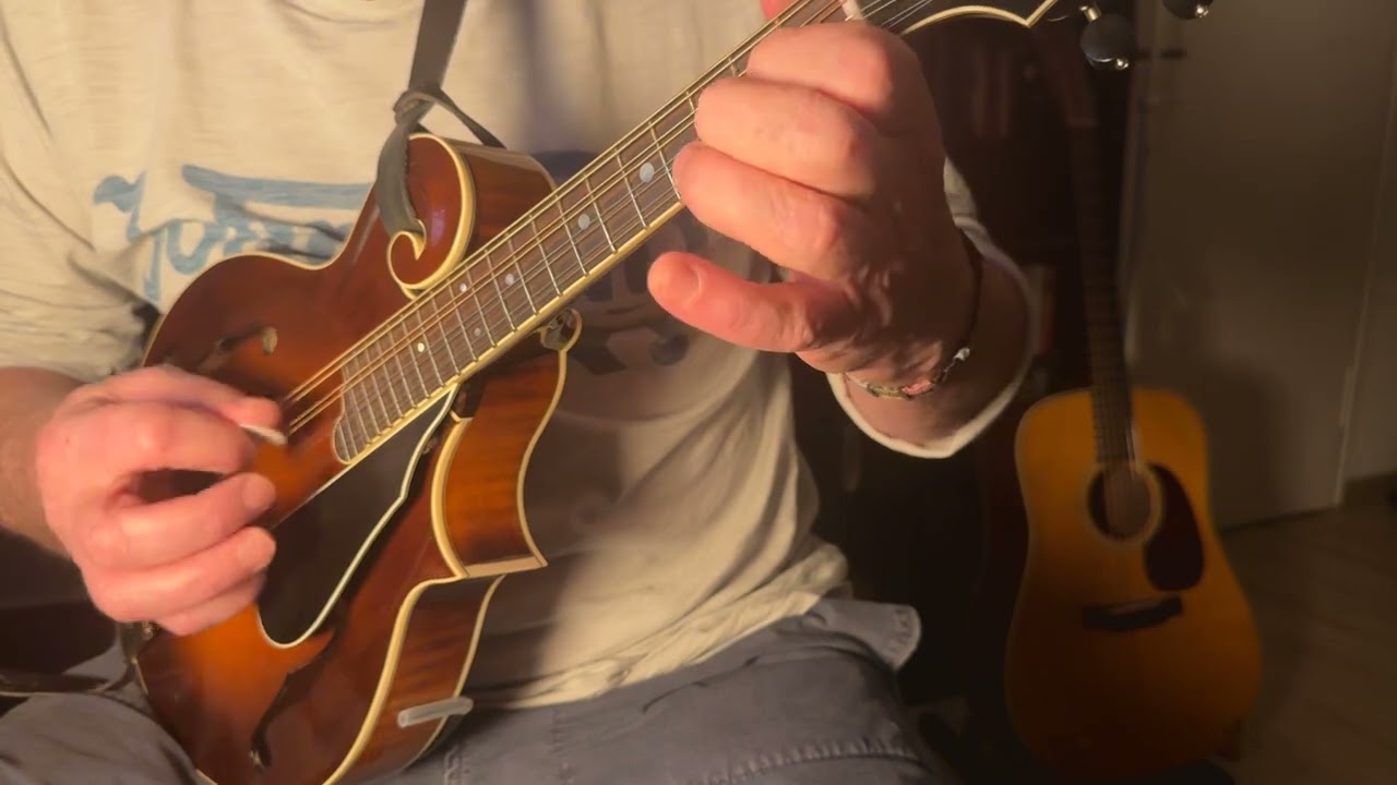 The Kid On The Mountain Slip Jig with mandolin and Brian Haitz backup