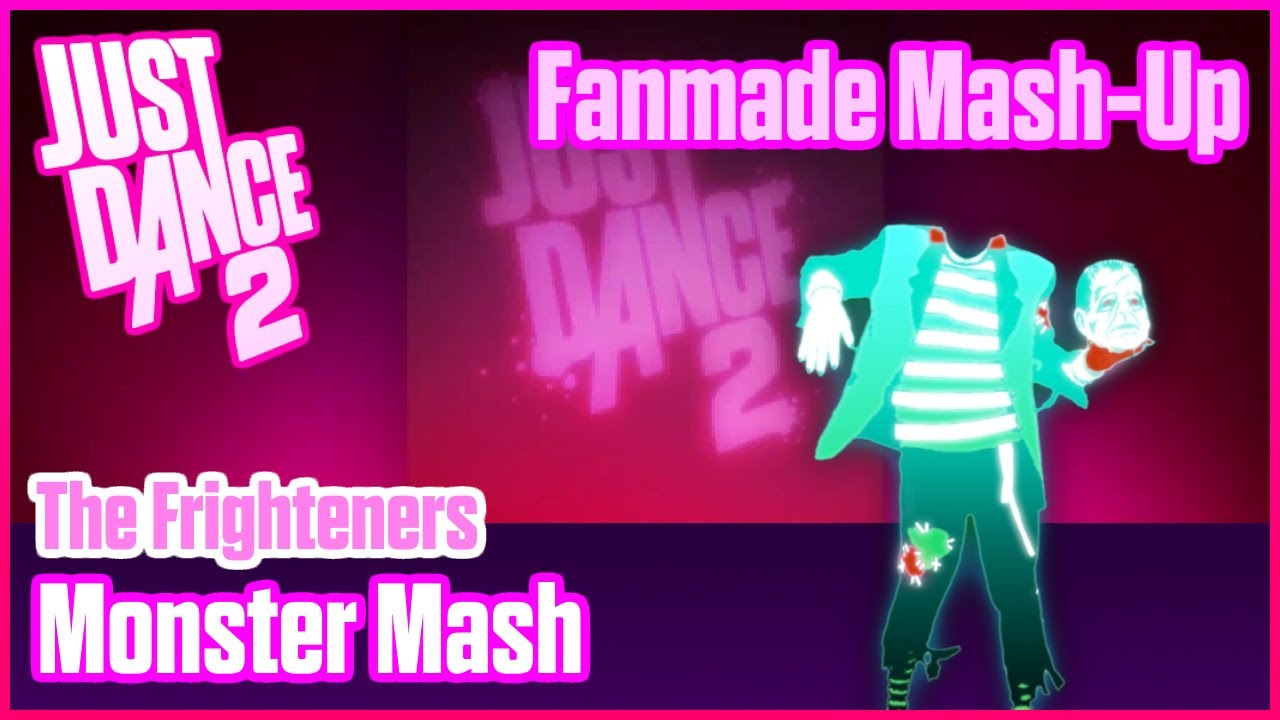 Just Dance 2 - Monster Mash - The Frighteners - Fanmade Mash-Up