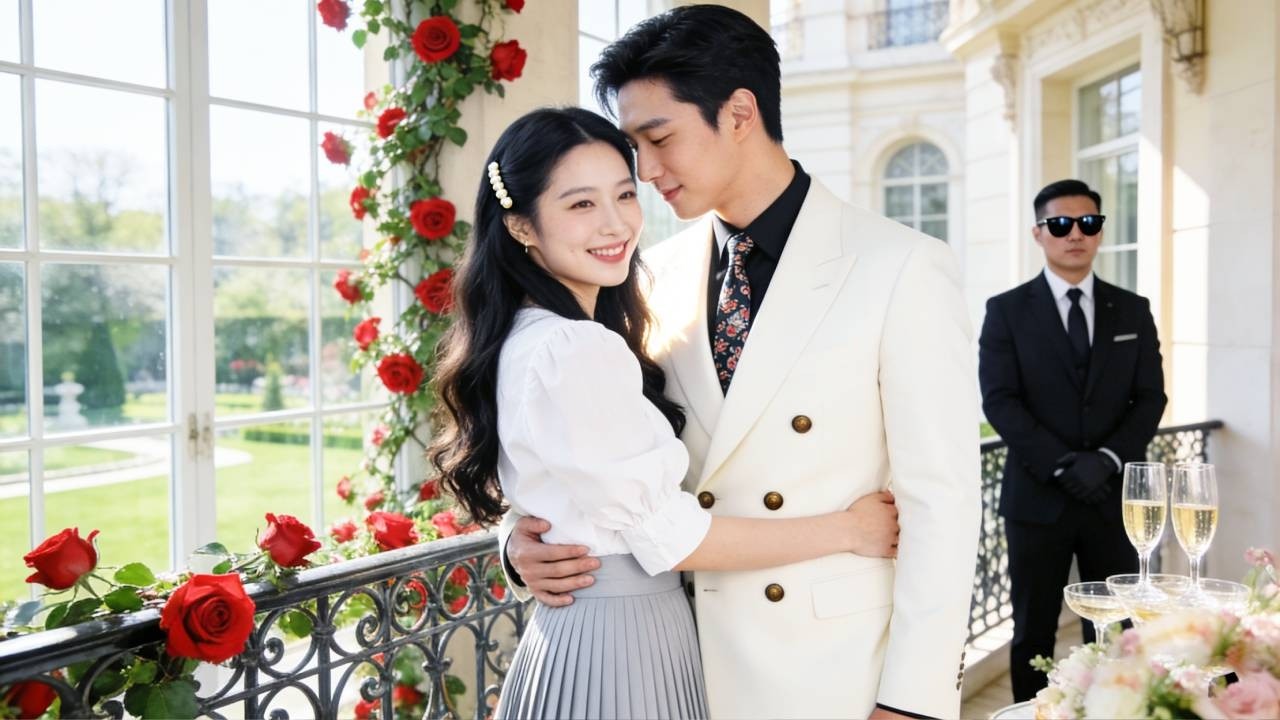 Um casamento arranjado virou amor verdadeiro—o CEO implacável se apaixonou pela esposa!