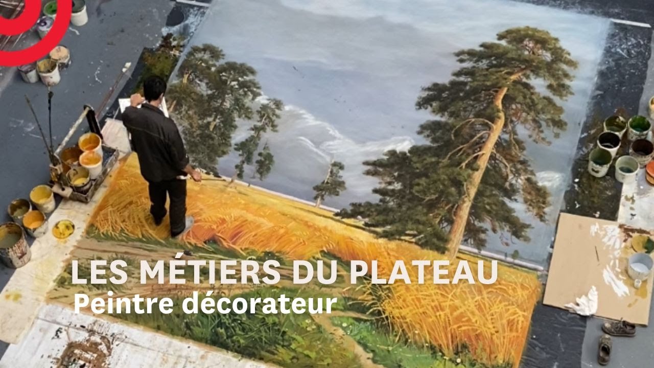 Peintre décorateur à la Comédie-Française