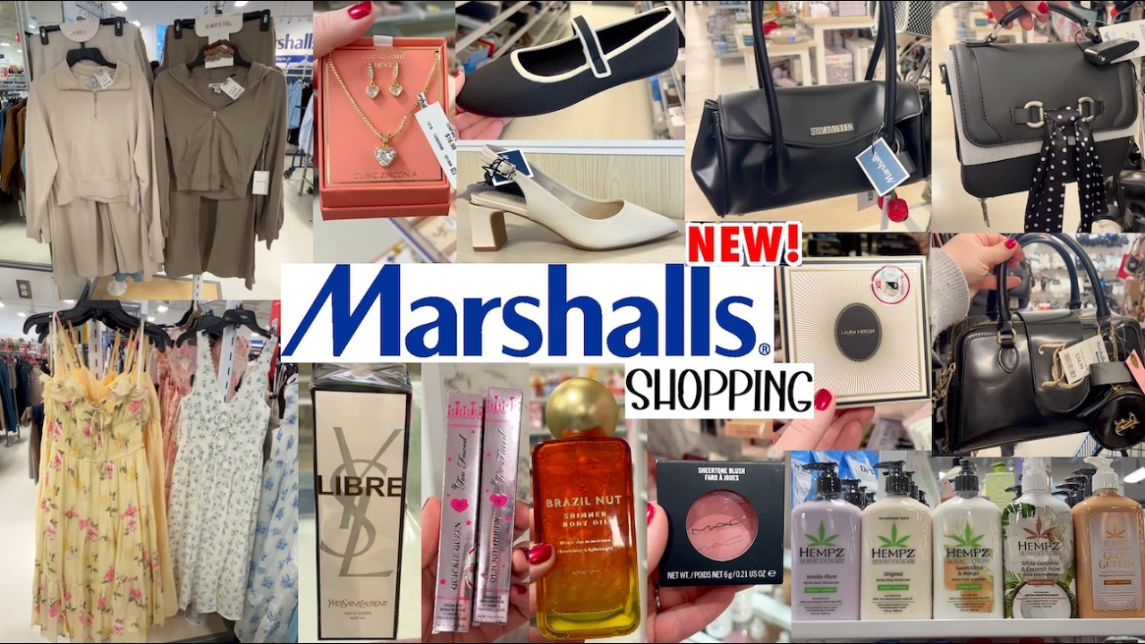 ШОППИНГ В MARSHALLS #marshalls #tjmaxx #новинки #шоппинг #2026