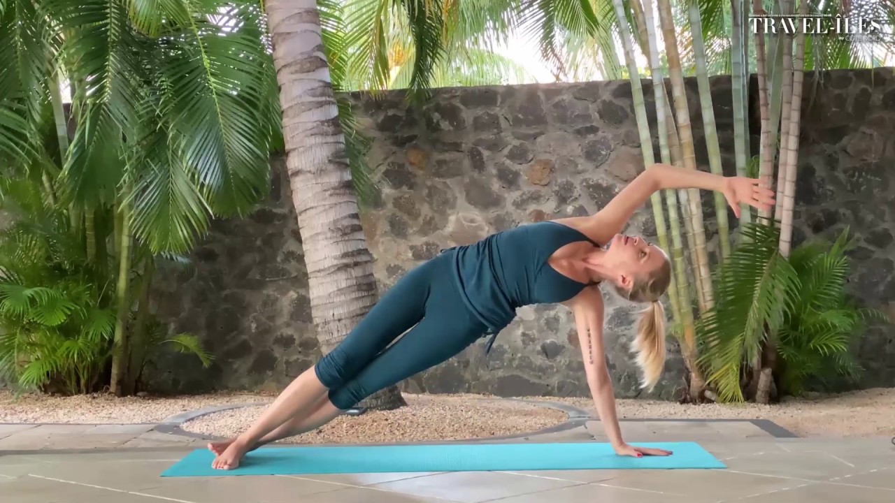 Bien-être : Quelques postures de yoga avec Agnieszka