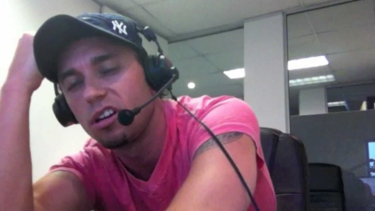 NATHAN FOLEY & A DAY AT THE TRAFFIC NETWORK