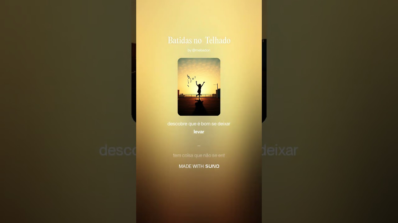Batidas no  Telhado