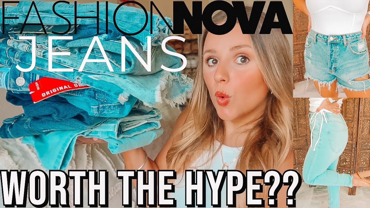 BEST FASHION NOVA JEANS & DENIM SHORTS: try-on haul + review