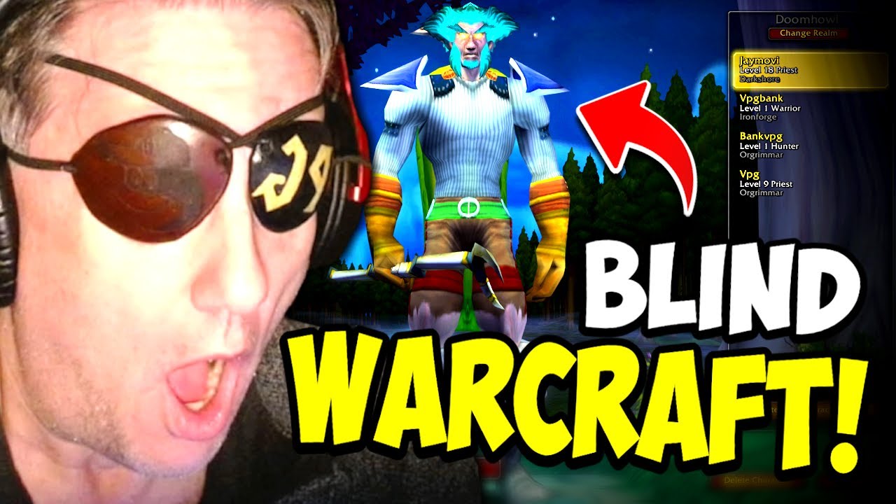 BLIND Player WOW Classic Watch how it is done!!!