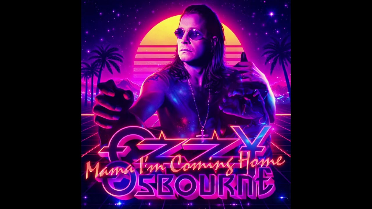 Ozzy Osborne - Mama I'm Coming Home... but its Synthwave 