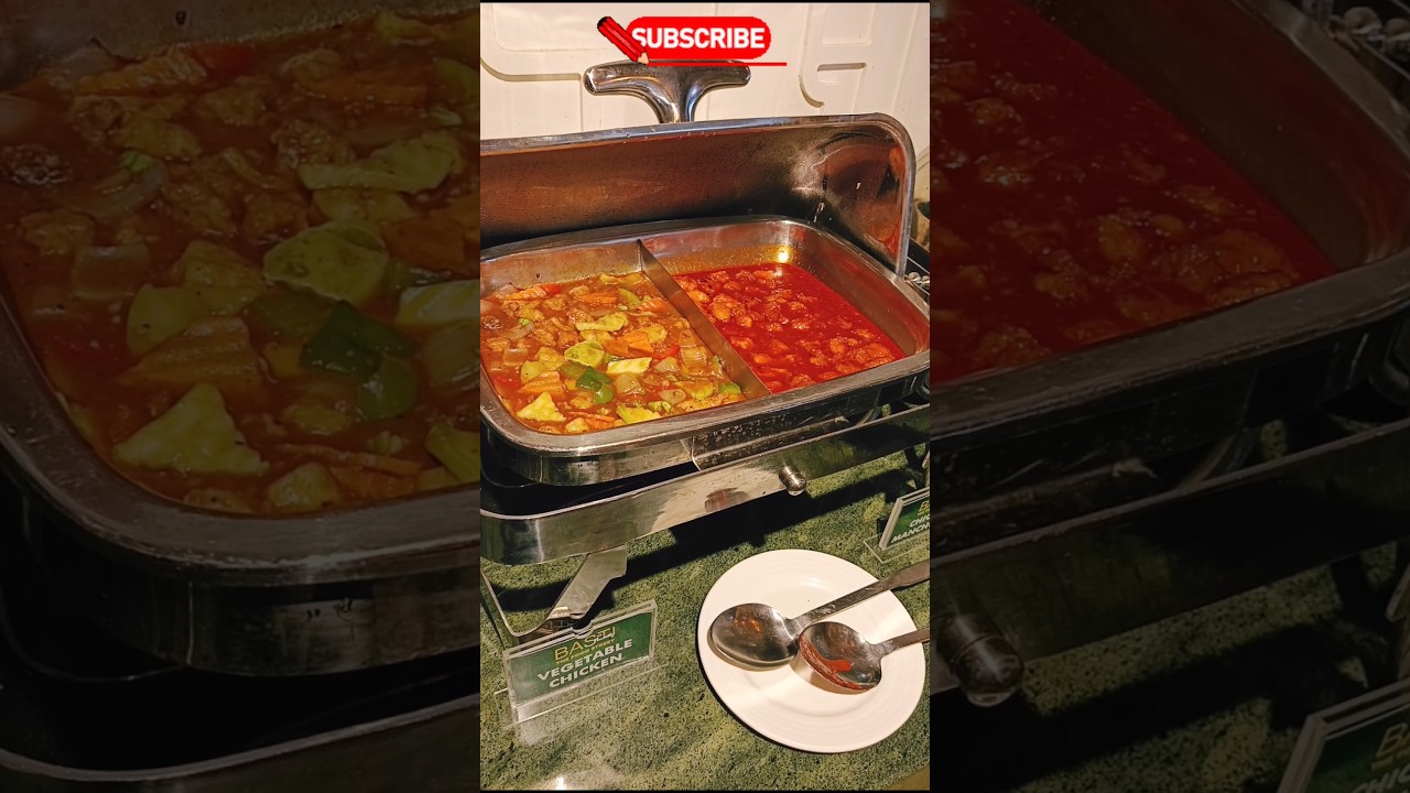 Must Try The Most Economical Hi-Tea Buffet In Basti The Food Street E11 Islamabad