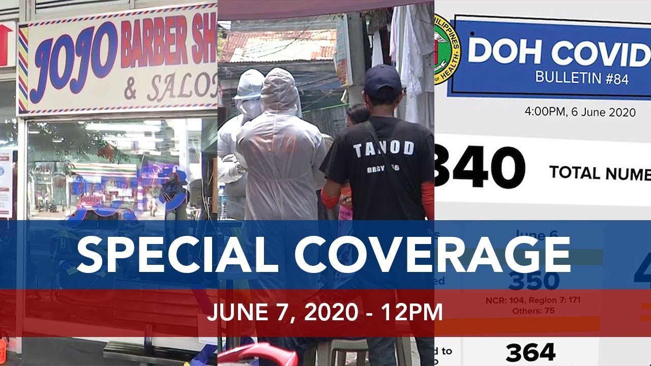 UNTV: Special Coverage | June 7, 2020 - 12nn