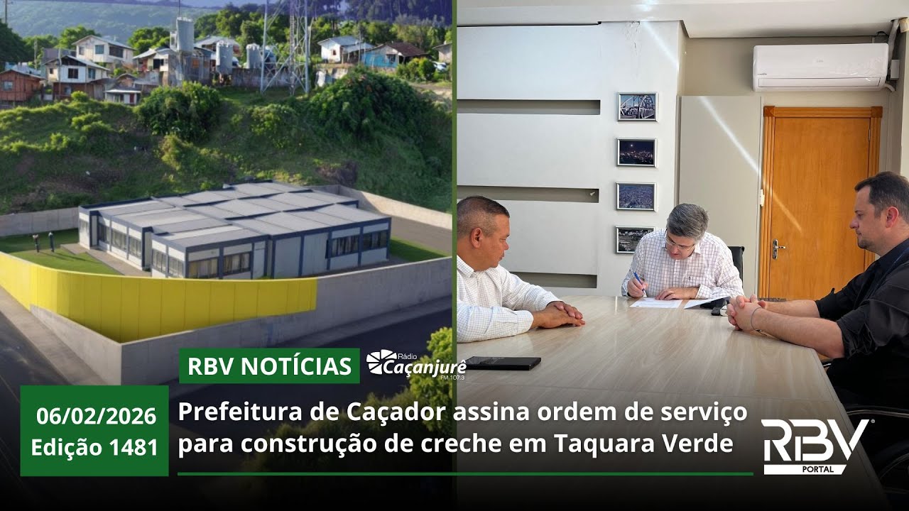 RBV Notícias Caçanjurê - 06/02/2026 - Edição 1481