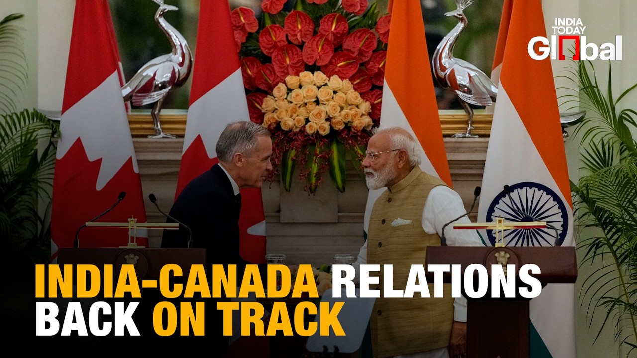 Strategic Reset? India-Canada Ties Enter New Diplomatic Phase
