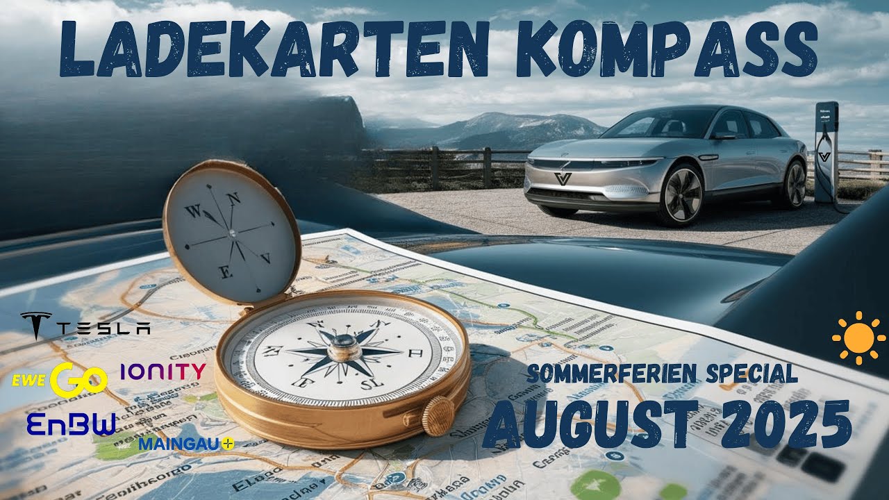 Ladetarife August 2025 - Welche sind empfehlenswert? Günstige Ladekarten sowie Tipps und Tricks 🚗⚡
