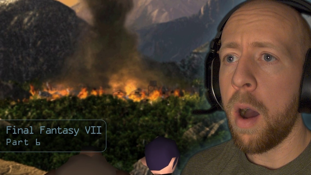 Barret's Hometown and The Gold Saucer/FF7 First Time Playthrough