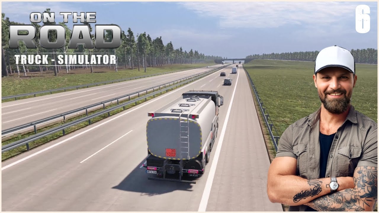 Diesel für die Hauptstadt! 🚚 ON THE ROAD 🚚 Truck Simulator PS5 LP #6