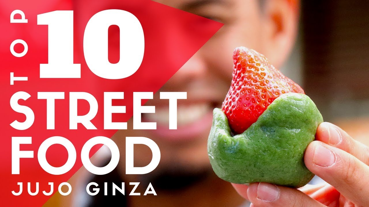 Top 10 Tokyo Street Food at Jujo Ginza | Local Japanese Eats