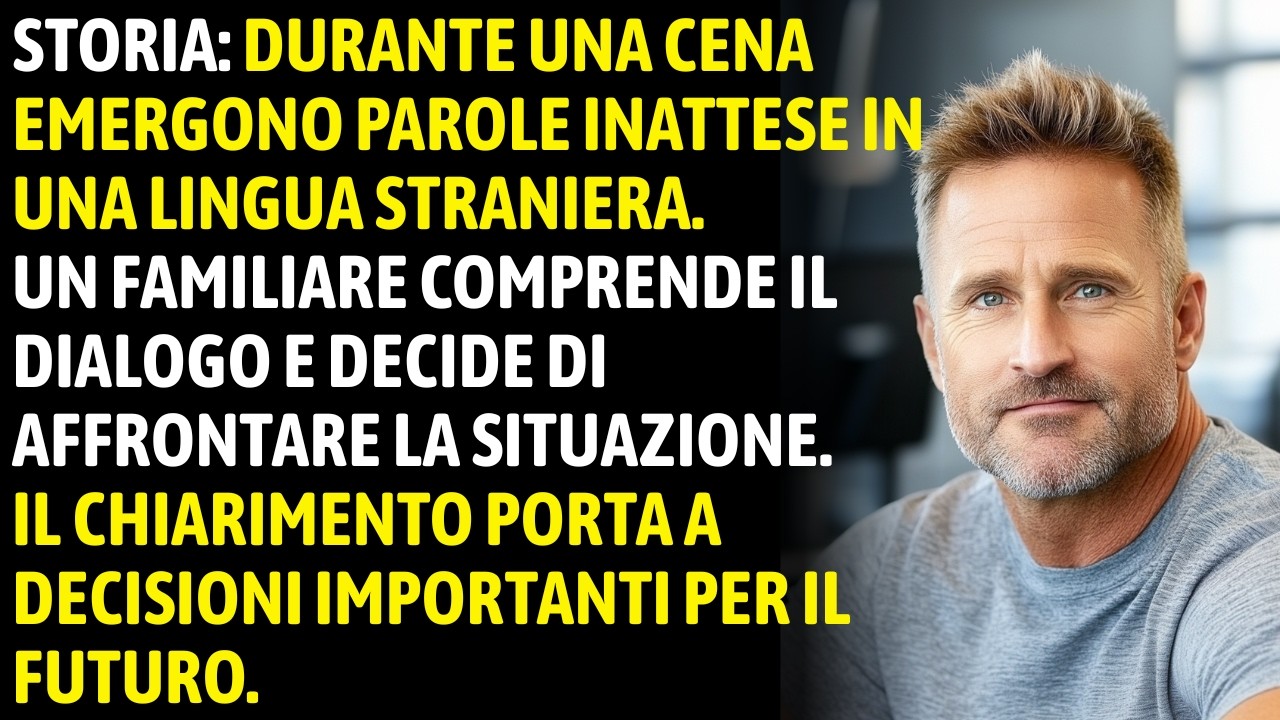 Mia Moglie Ha Parlato Della Gravidanza In Tedesco Col Suo Capo. Ho Risposto In Tedesco Fluente…