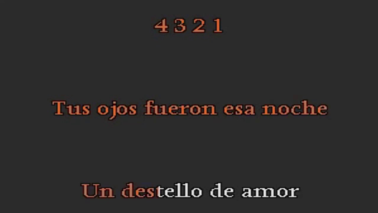 Timbiriche Karaoke Popurri Mezclado   Soy Un Desastre, Si No Es Ahora Y Besos De Ceniza