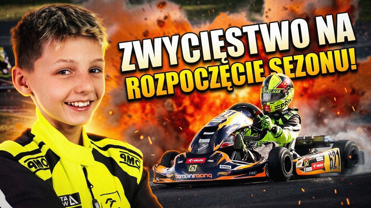 ROZPOCZYNAM SEZON KARTINGOWY NA PODIUM! Pierwsza runda Rok CUP Poland w Zielonej G&oacute;rze