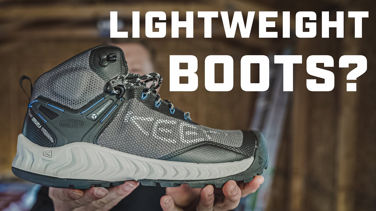 Тестирование походных ботинок KEEN NXIS EVO (первые впечатления)