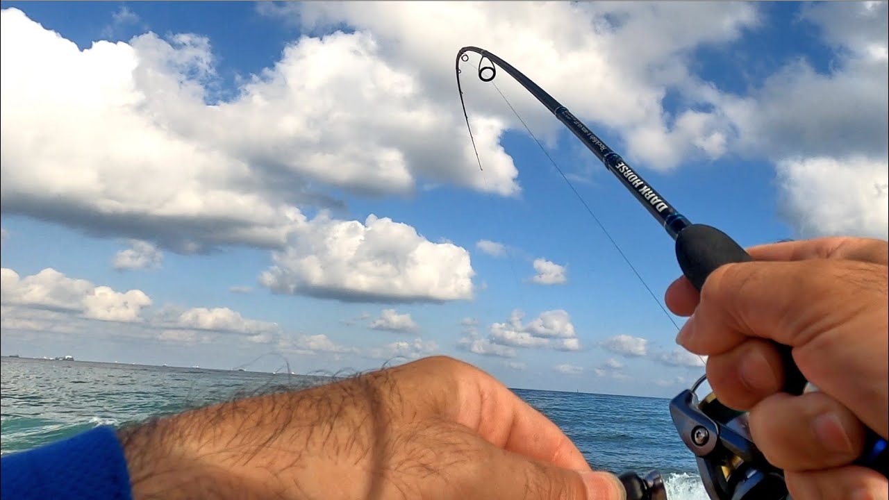 דיג אולטרה לייט 🎣 מהנה 3 תפיסות ו2 בריחות  - Ultralight Shore Jigging EN/HE Subs 4K