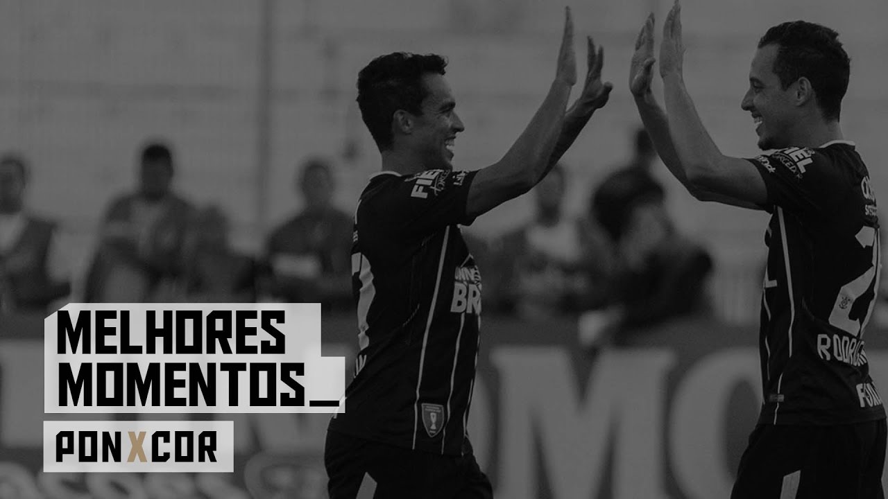 Melhores Momentos - Ponte Preta 0x3 Corinthians - Paulist&atilde;o 2017