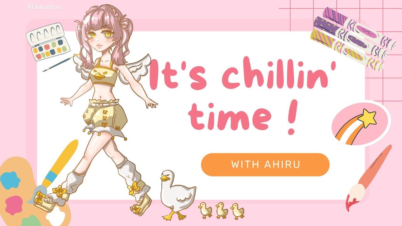 Temenin Kerja yuk! Gambar, editing, etc (bakal jadi stream yang ngebosenin)