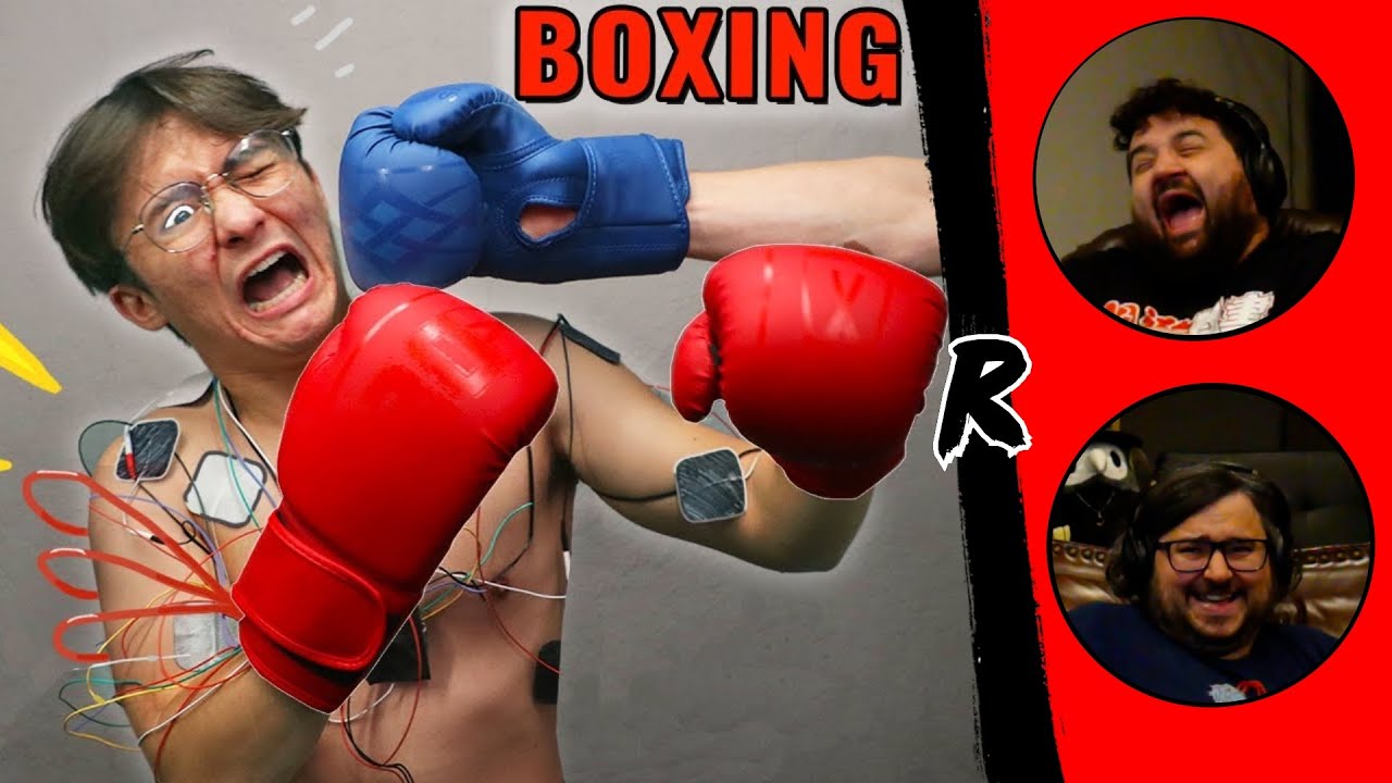 A Robot Teaches Me Boxing - @MichaelReeves | RENEGADES REACT
