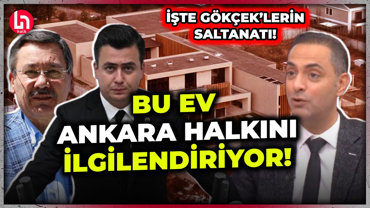 Osman Gökçek’in lüks evi tartışmaları beraberinde getirdi... Murat Ağırel'den çarpıcı yorum!