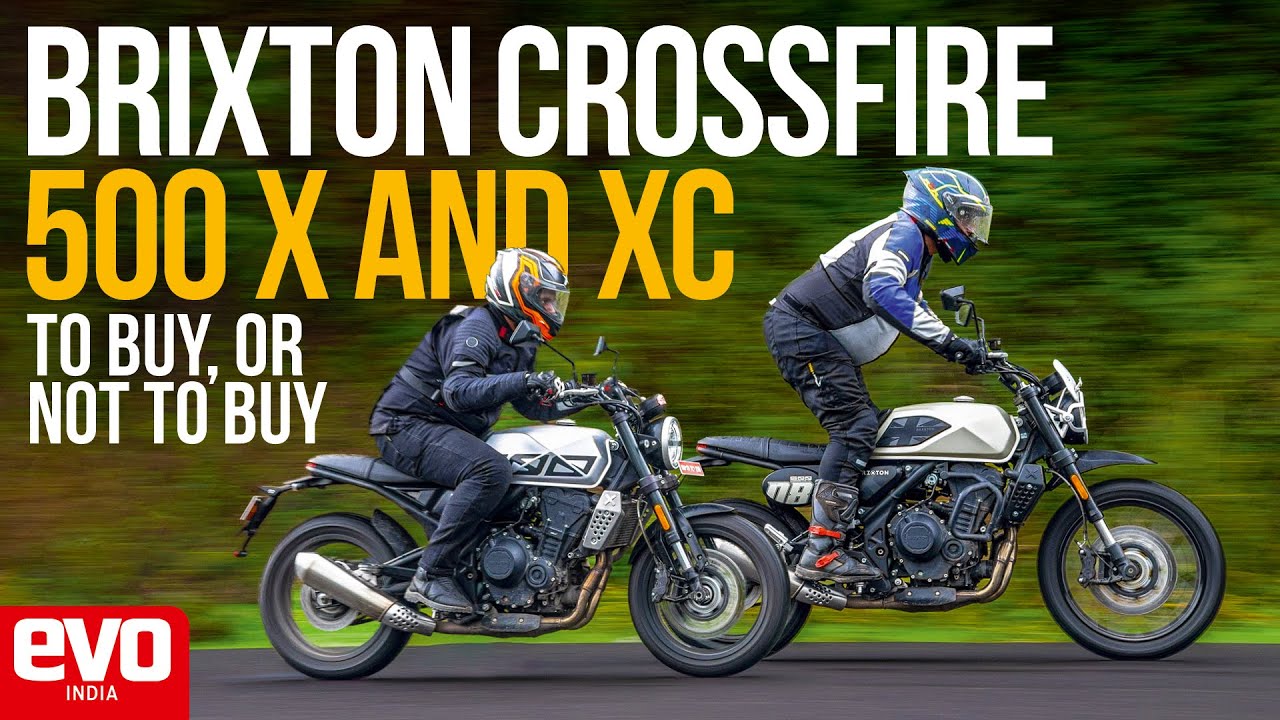 Brixton Crossfire 500 X and 500 XC | First ride review | evo India